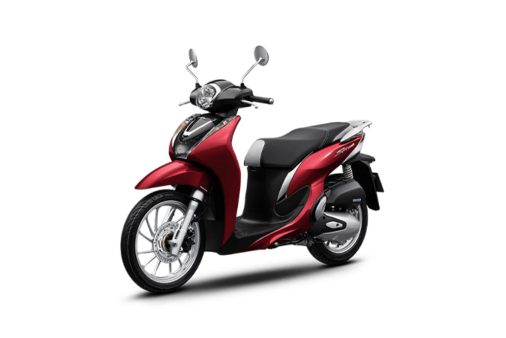 xe SH Mode có mấy màu hình 3