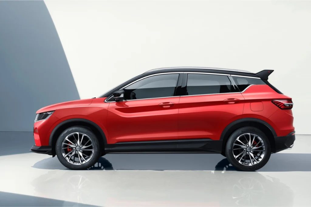 thông số kỹ thuật Geely Coolray hình 1