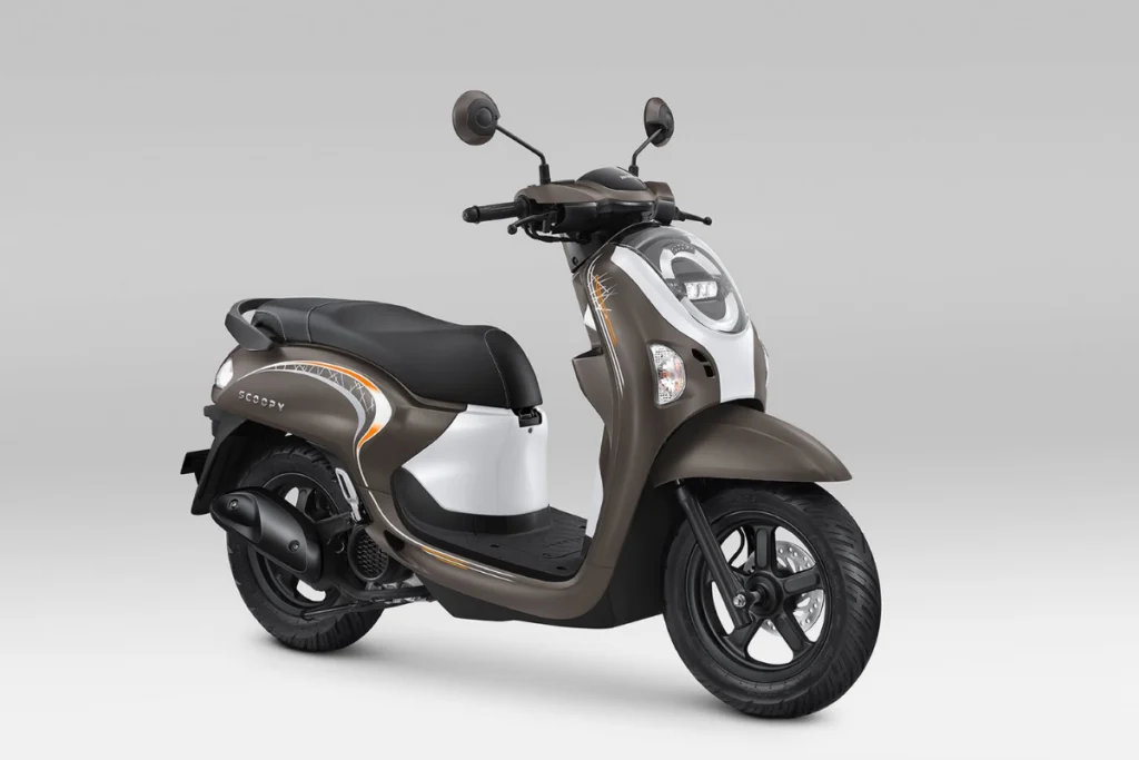 thông số xe Scoopy hình 2