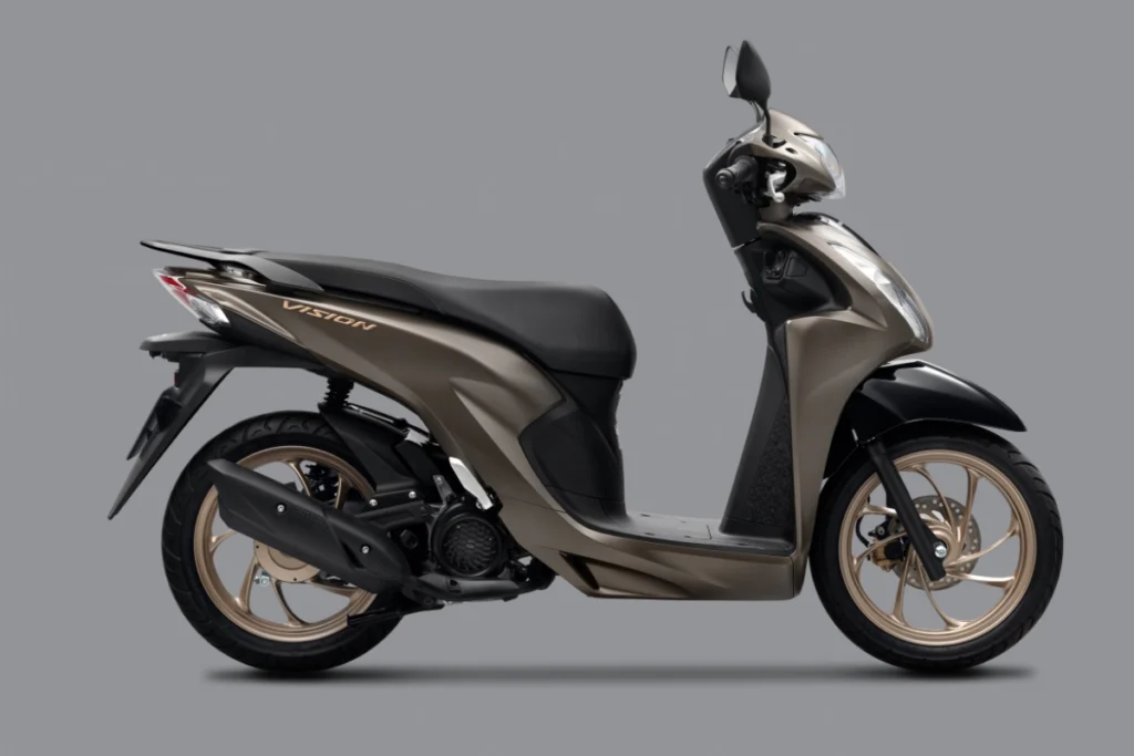 xe Vision có mấy màu hình 2