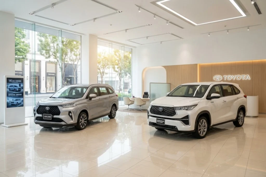 So sánh Veloz Cross và Innova Cross hình 2