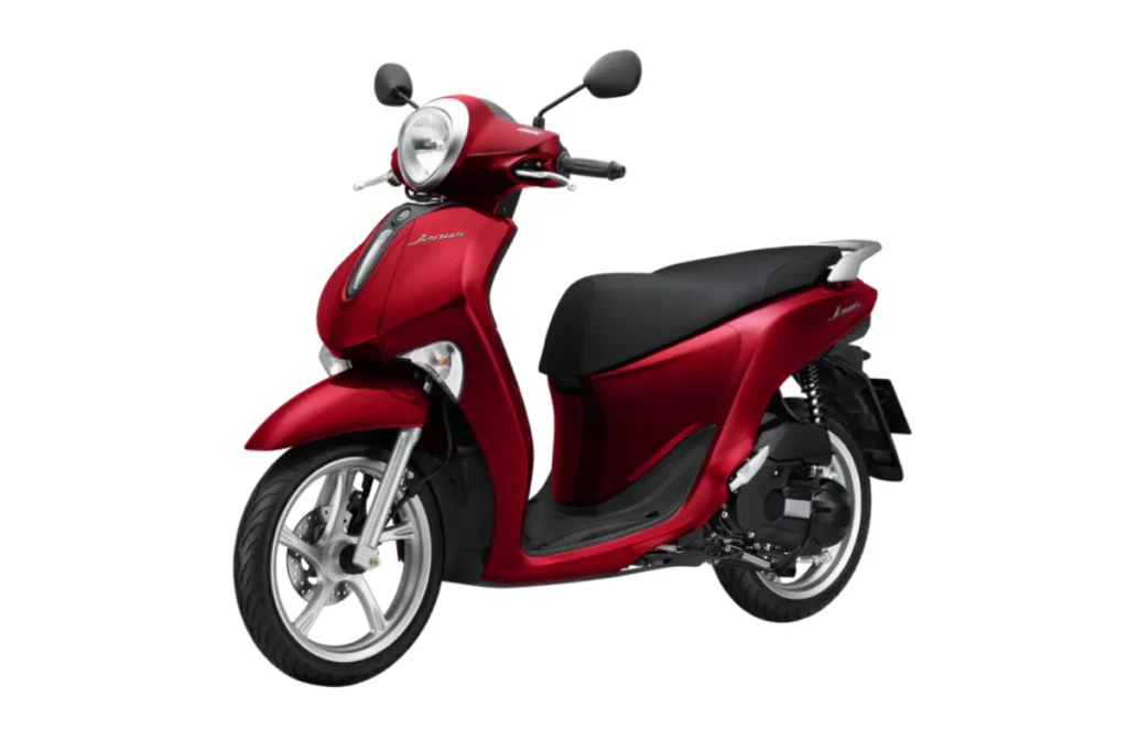 xe Janus có mấy màu