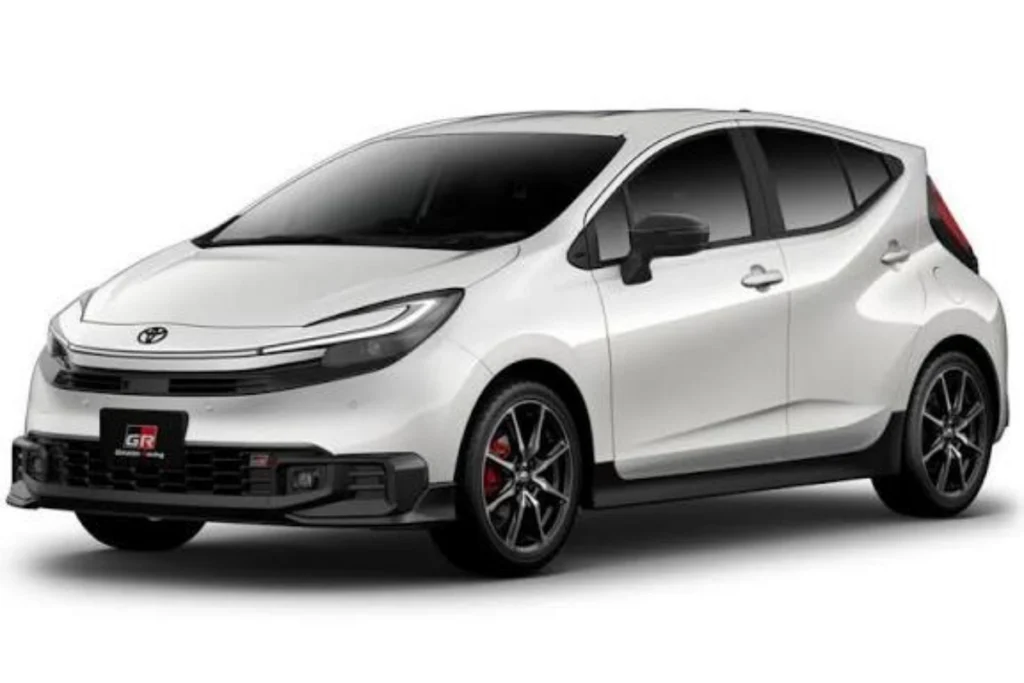 Aqua GR Sport ra mắt hình 1