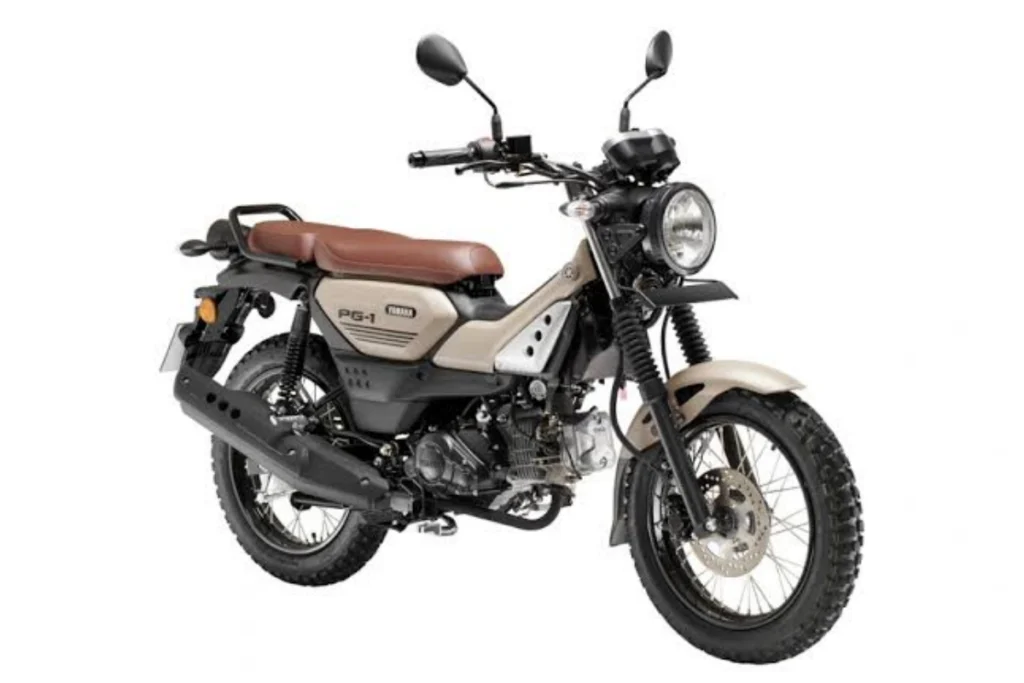 Các phiên bản xe PG-1 Yamaha: Giá bán và màu sắc mới nhất