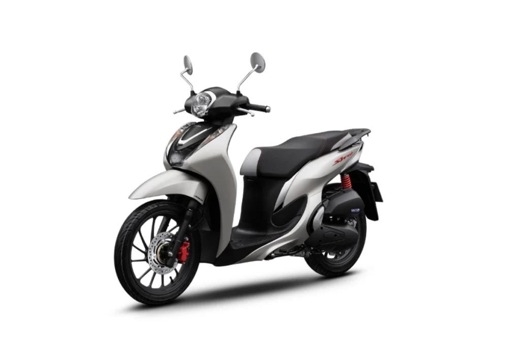 xe SH Mode có mấy màu