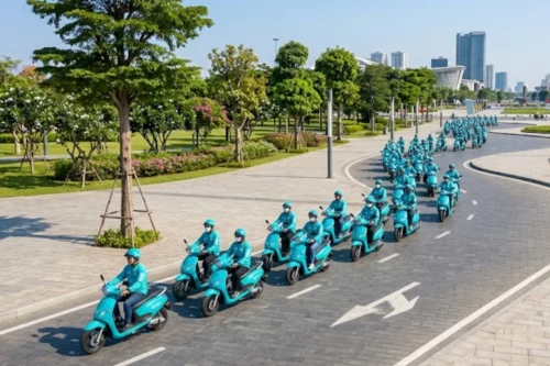 Green SM Bike mở rộng dịch vụ