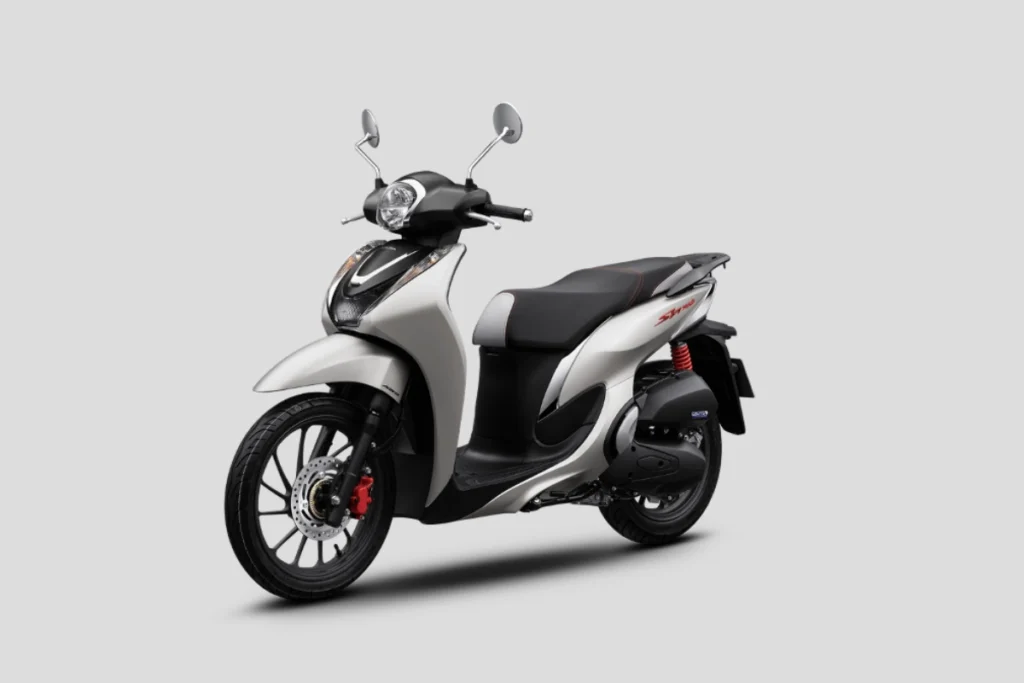 các phiên bản xe SH Mode hình 2