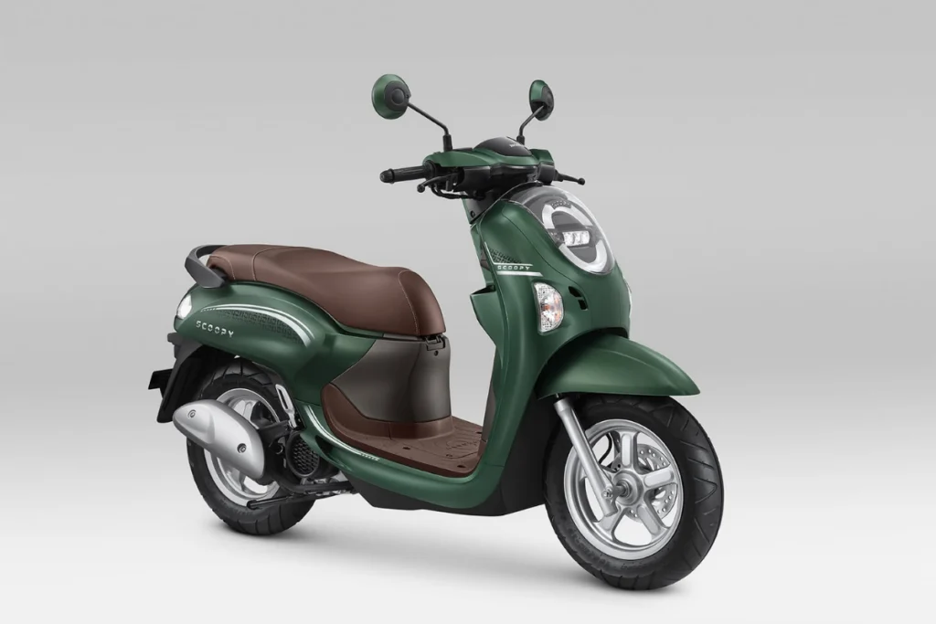 xe Scoopy có mấy màu hình 3