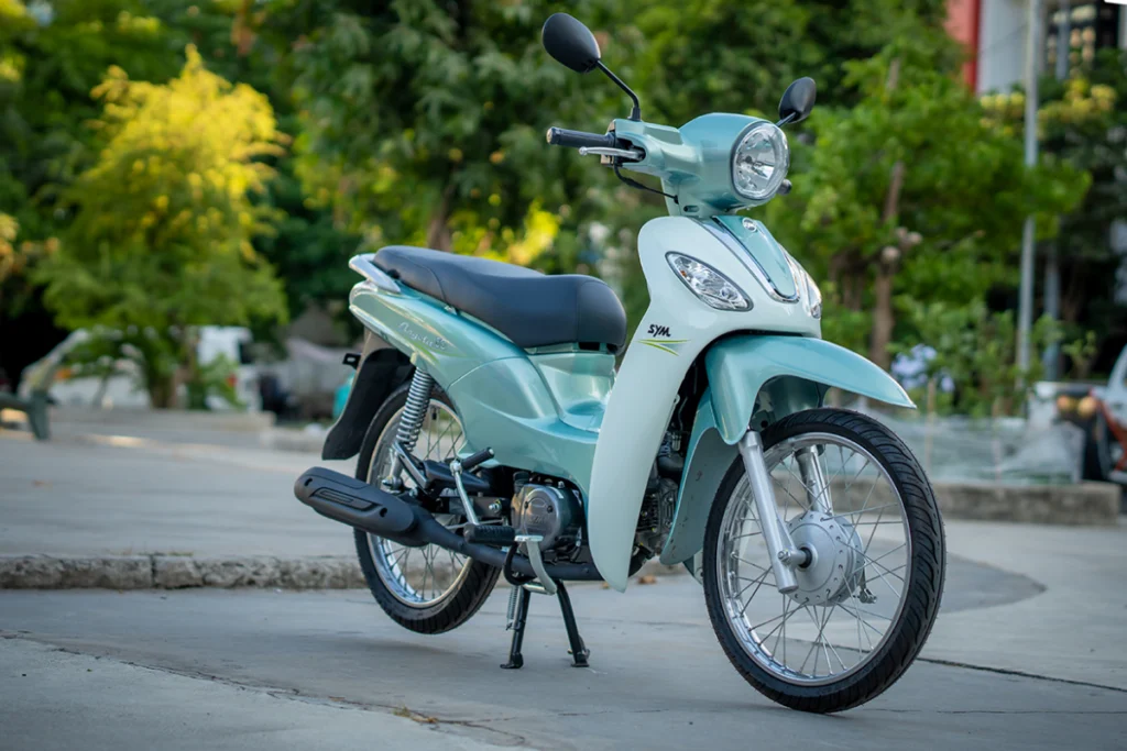 Thông số xe Angela 50cc: Kích thước, trọng lượng chi tiết