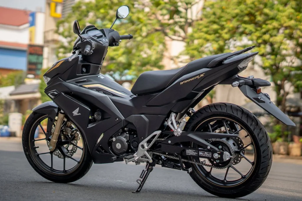 các phiên bản xe Winner X
