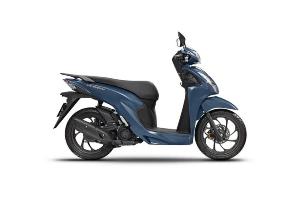 xe Vision có mấy màu hình 2