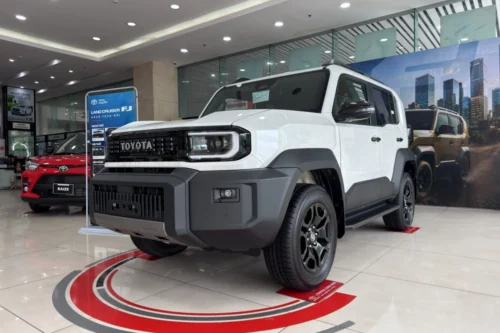 Land Cruiser FJ ra mắt