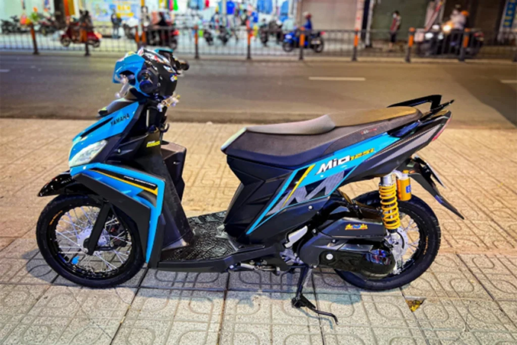 các phiên bản xe Mio hình 3