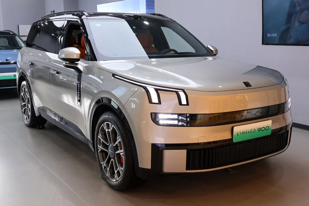 Đánh giá Lynk & Co 900: mẫu SUV hybrid hạng sang đáng chú ý review Lynk & Co 900