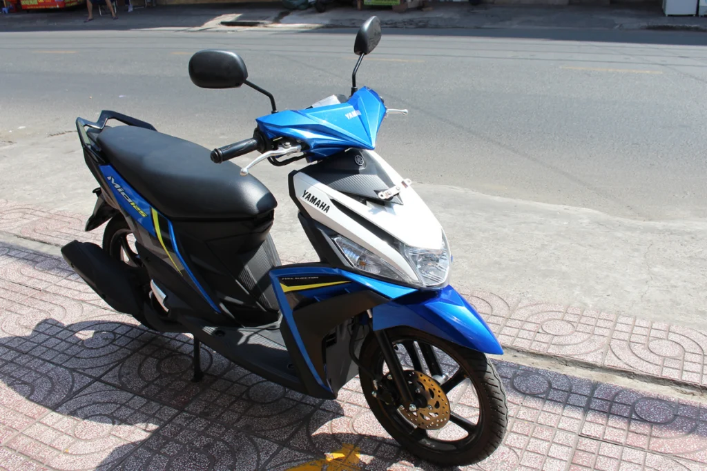 Thông số xe Mio chi tiết: Kích thước nhỏ gọn, động cơ 125cc bốc thông số xe Mio