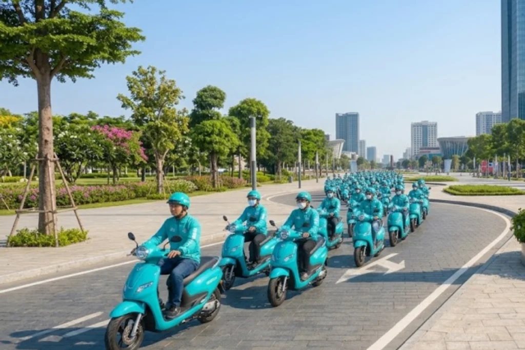 Green SM Bike mở rộng dịch vụ hình 1