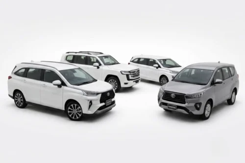 Các dòng xe Toyota 7 chỗ