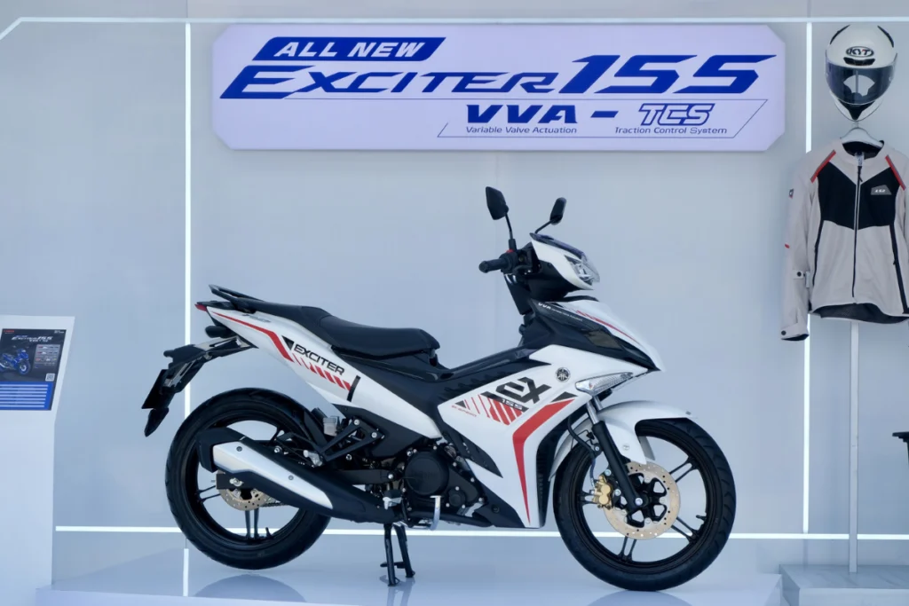 Thông số Exciter 155 VVA – TCS và những nâng cấp đáng chú ý thông số xe Exciter 155 VVA - TCS