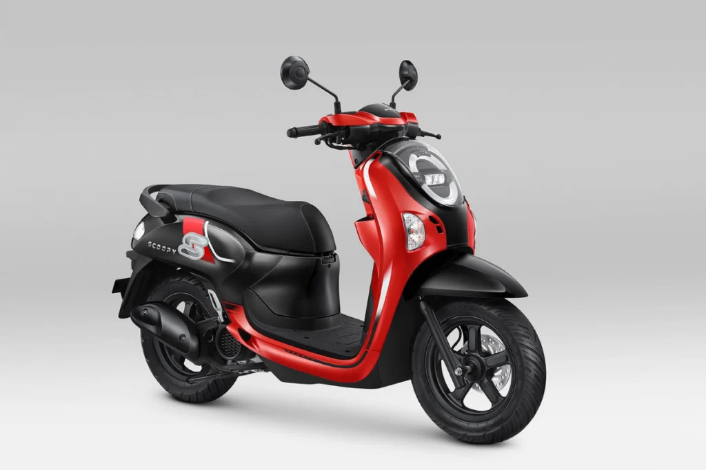 các phiên bản xe Scoopy hình 3