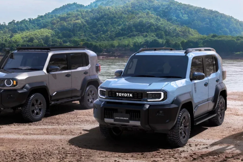 Land Cruiser FJ ra mắt hình 2