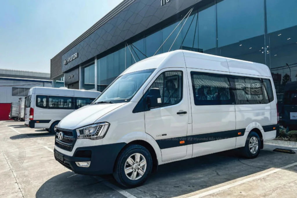 Tìm hiểu kích thước xe Hyundai Solati mới nhất kích thước xe Hyundai Solati