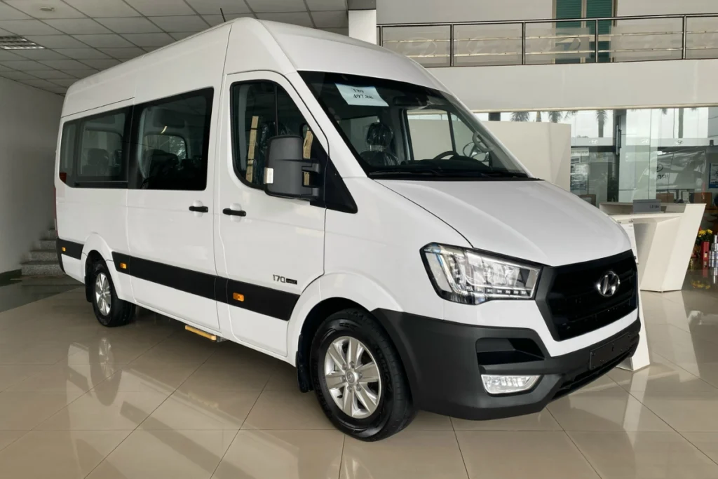 Tổng hợp người dùng đánh giá Hyundai Solati sau thời gian sử dụng người dùng đánh giá Hyundai Solati