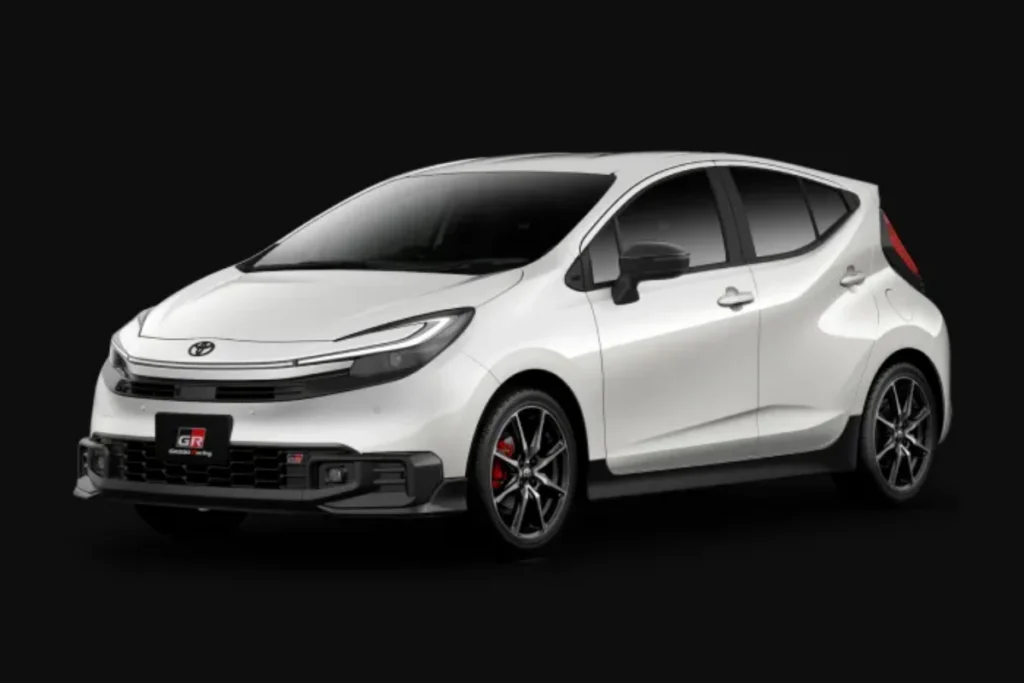 Aqua GR Sport ra mắt hình 2