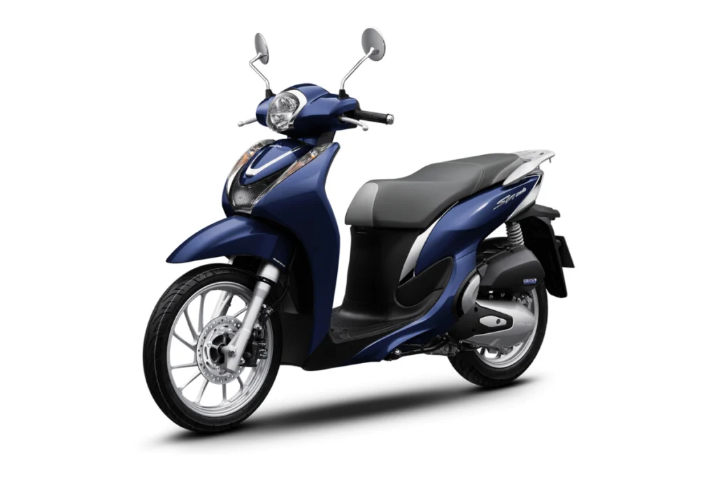 xe SH Mode có mấy màu hình 2