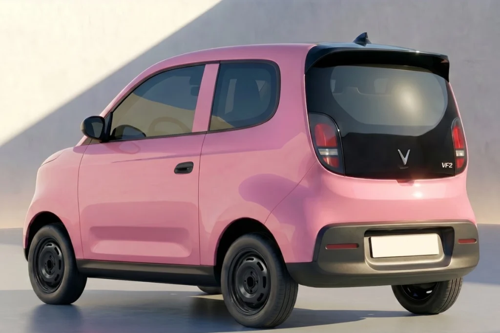 VinFast VF2 ra mắt hình 1