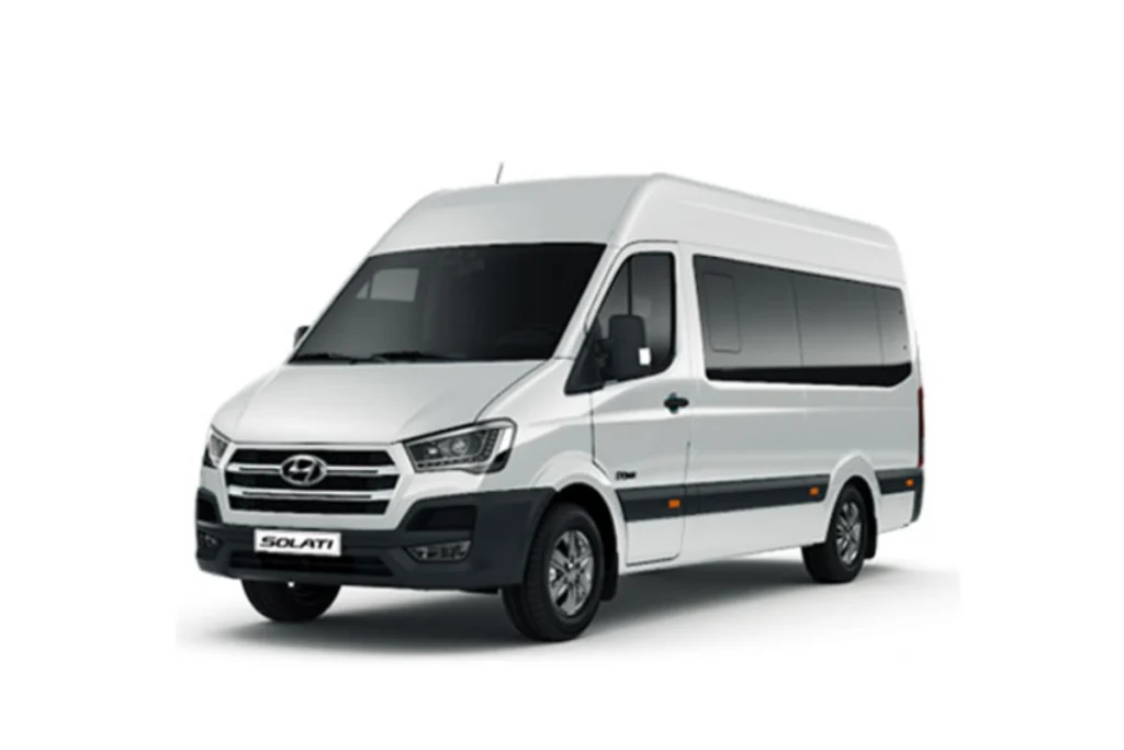 Tìm hiểu bảng màu xe Hyundai Solati chi tiết nhất bảng màu xe Hyundai Solati