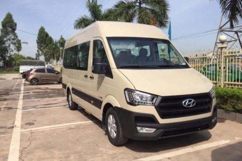 bảng màu xe Hyundai Solati hình 3