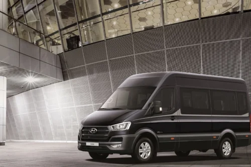 bảng màu xe Hyundai Solati hình 2