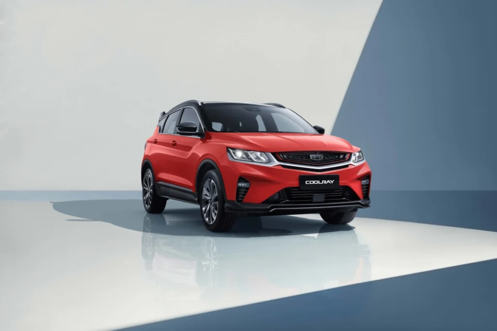 Geely Coolray ra mắt hình 1
