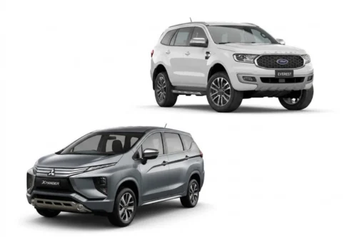 so sánh MPV và SUV