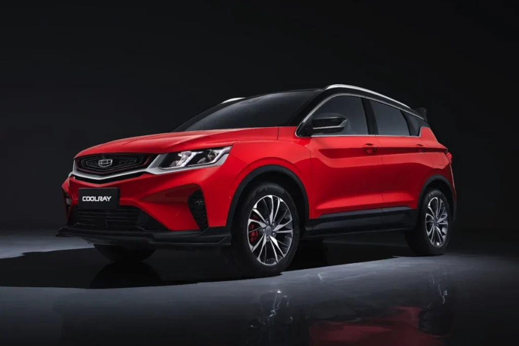 Những điểm mới khi dòng xe Geely Coolray phiên bản mới ra mắt tại Việt Nam Geely Coolray ra mắt