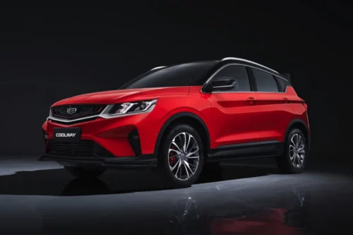 Geely Coolray ra mắt