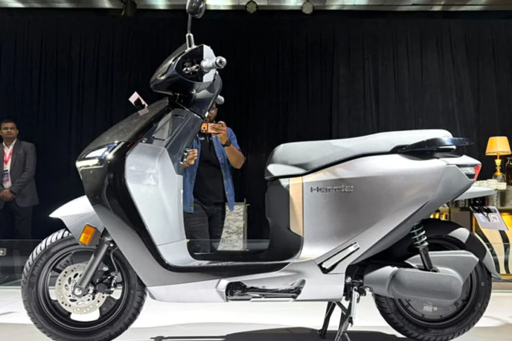 Honda QC3 ra mắt hình 2