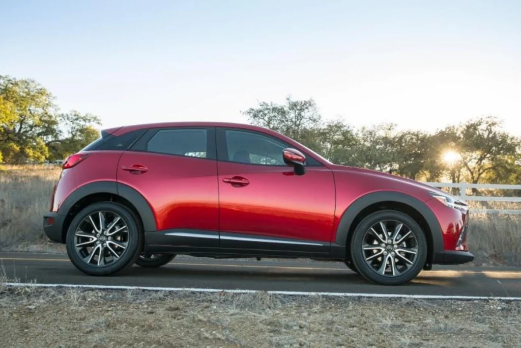 người dùng đánh giá Mazda CX-3 hinh 2