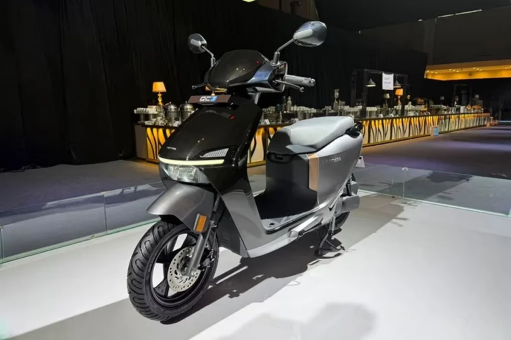 Honda QC3 ra mắt hình 1
