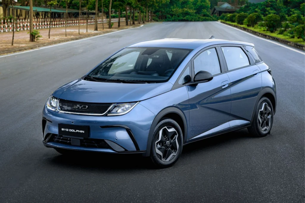 BYD Dolphin qua góc nhìn thực tế của chủ xe người dùng đánh giá BYD Dolphin