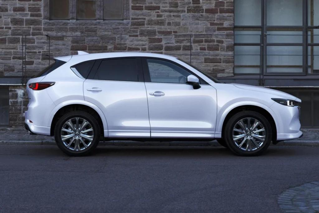 người dùng đánh giá Mazda CX-5 hinh 2