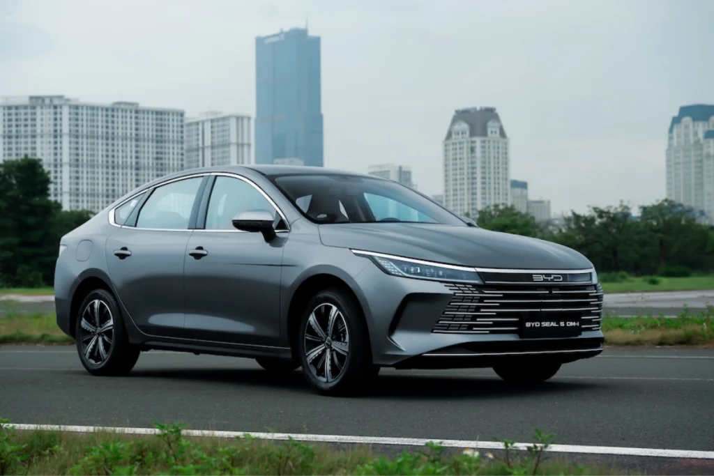 người dùng đánh giá BYD Seal 5 hình 3