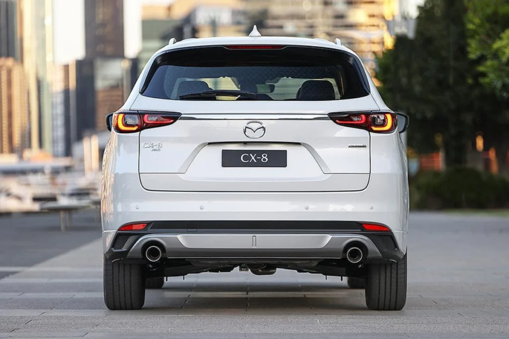 người dùng đánh giá Mazda CX-8 hinh 3