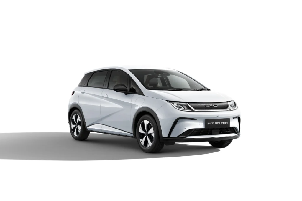 người dùng đánh giá BYD Dolphin hình 3