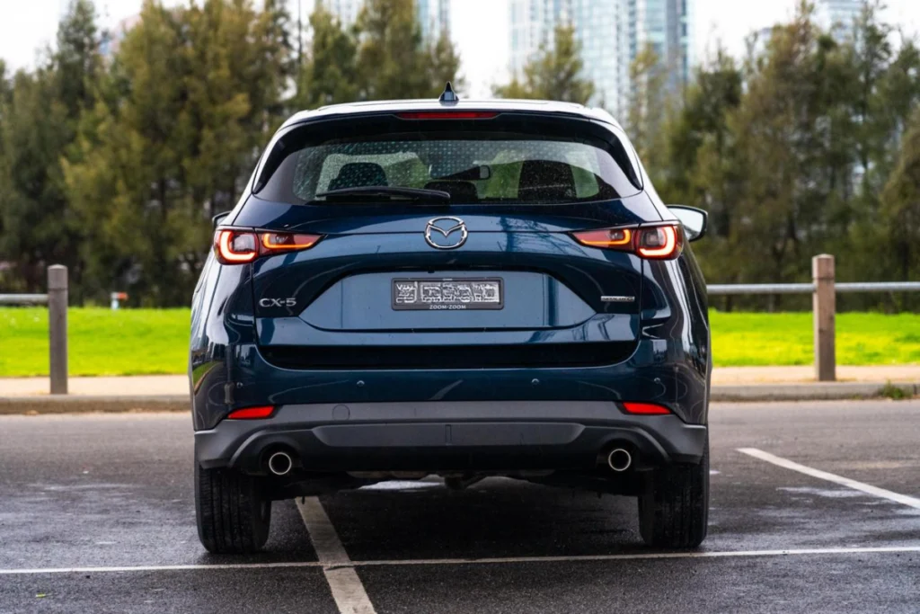 người dùng đánh giá Mazda CX-5 hinh 3