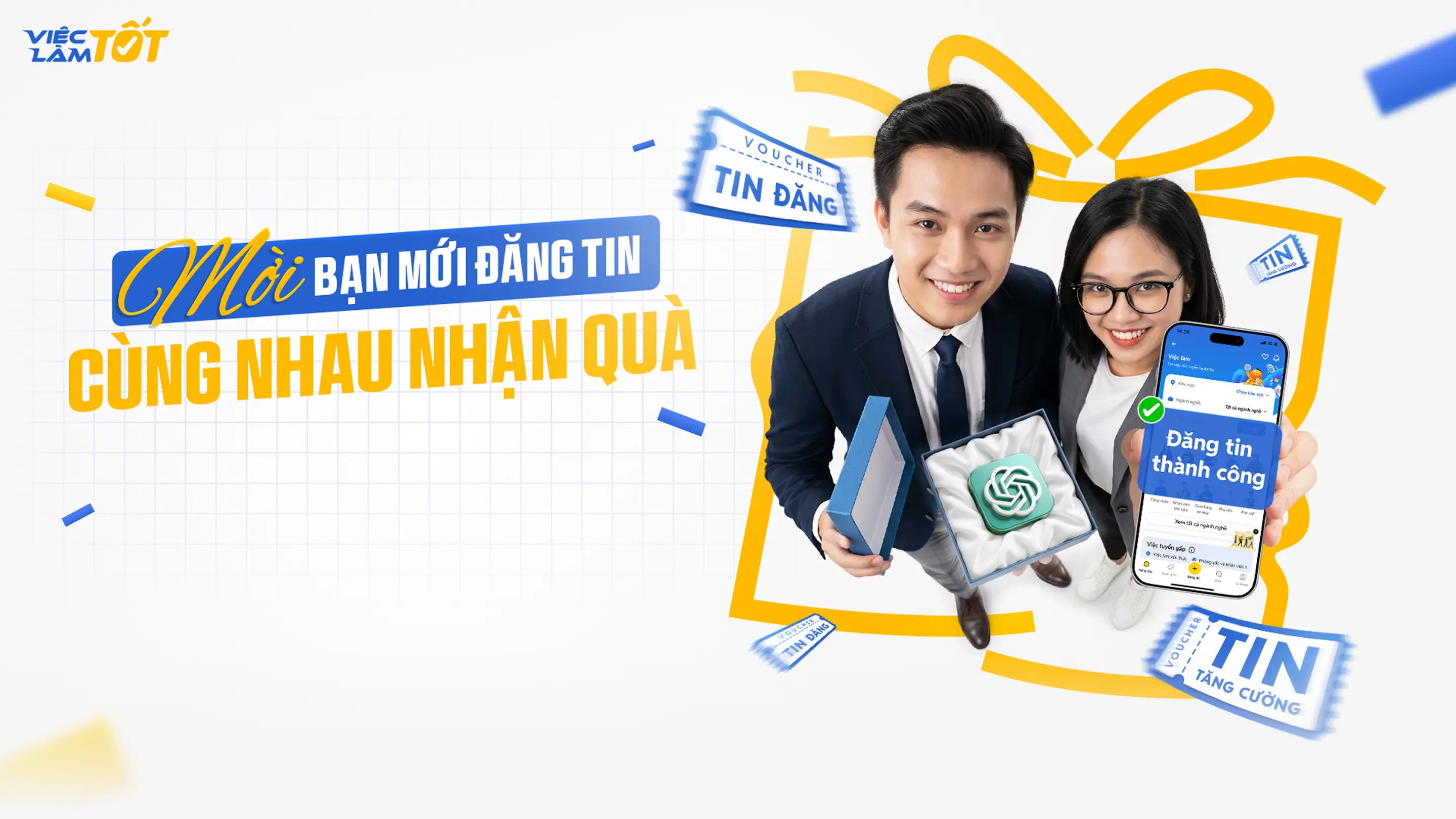 Chương trình Giới thiệu Việc Làm Tốt