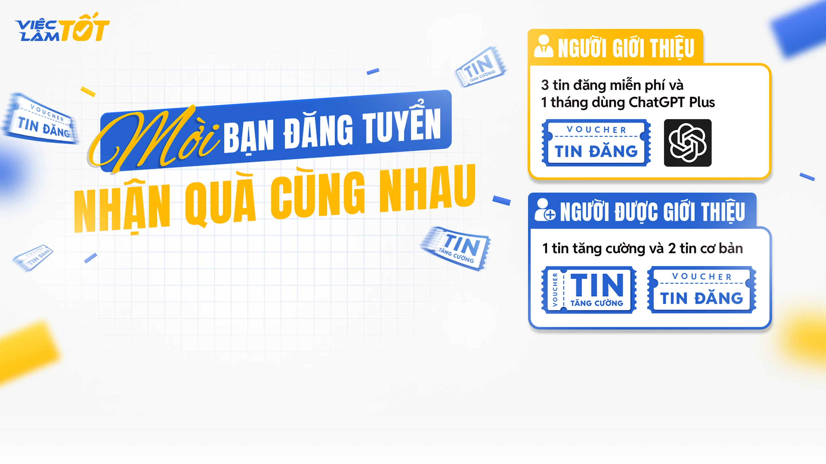 Chương trình Giới thiệu Việc Làm Tốt